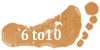 6 to 10